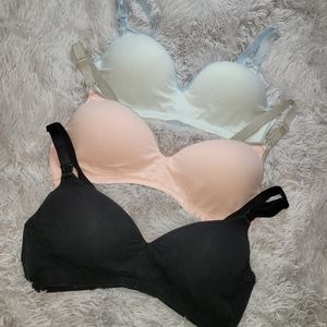 *3/$20* 3 Nursing bras